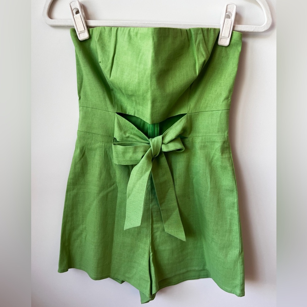 Urban Outfitters Neon Green Romper